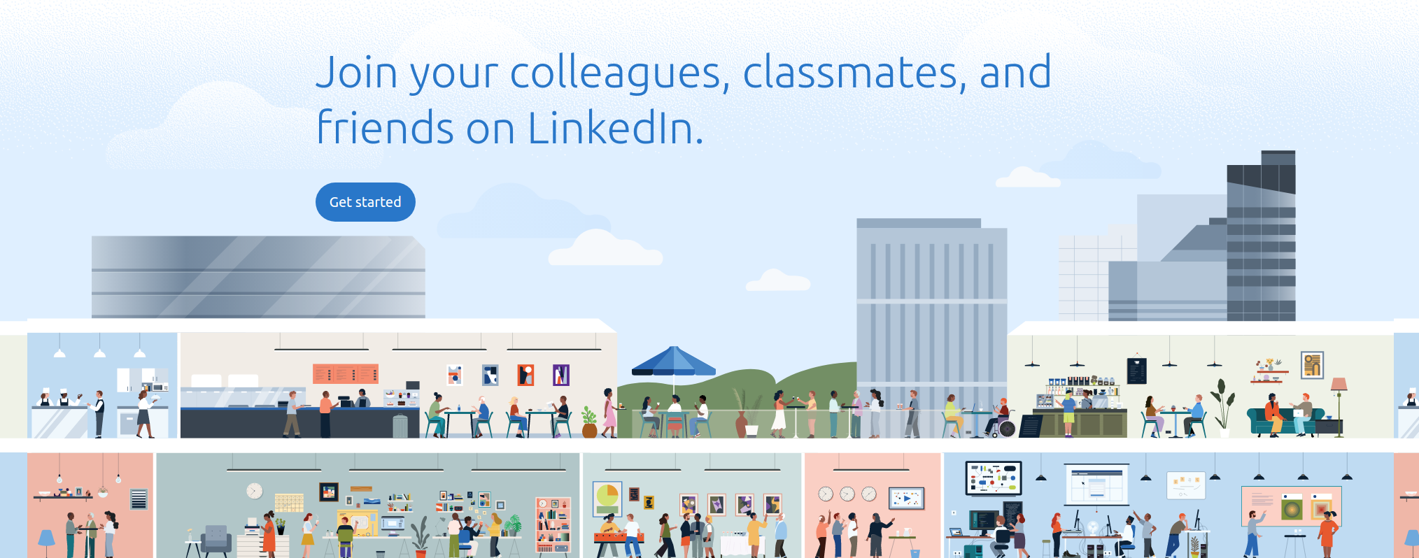 LinkedIn - business social networks