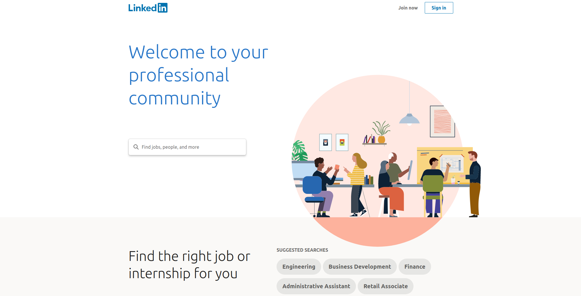 LinkedIn - business social network