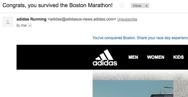 Adidas social media backlash