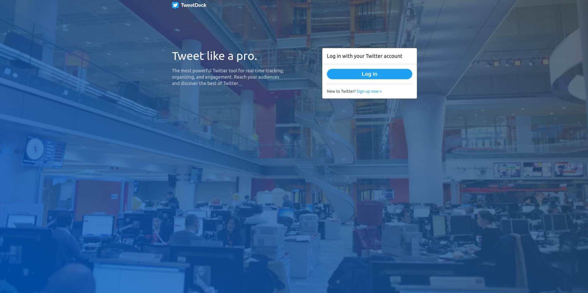 TweetDeck as a social listening tool