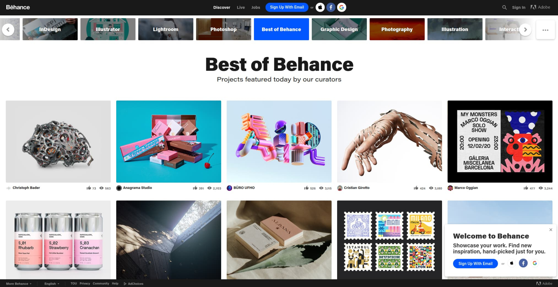 the best of behance