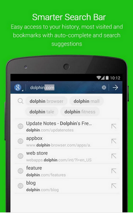 Dolphin Smart Search