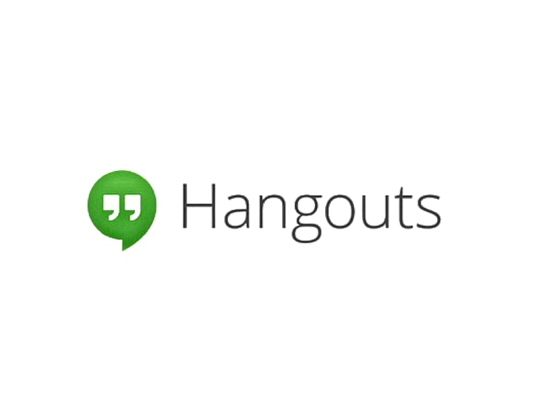 Hangouts chat