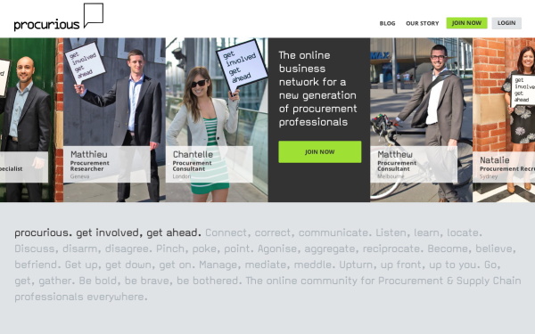 Meet Procurious, A Business Social Network For Procurement Professionals