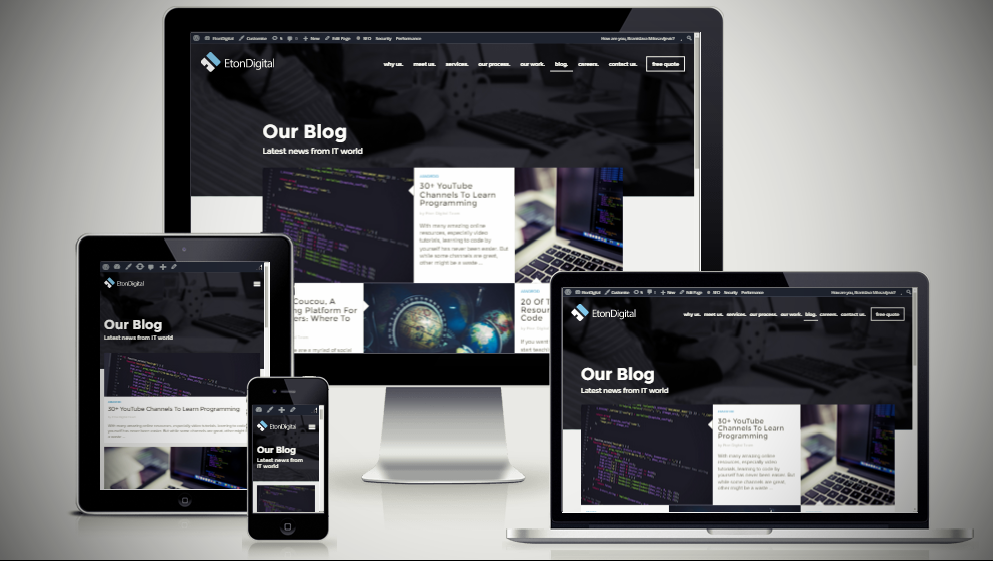 Responsive Web Design: Why?