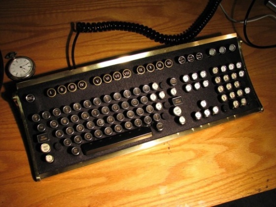 recycled keyboard