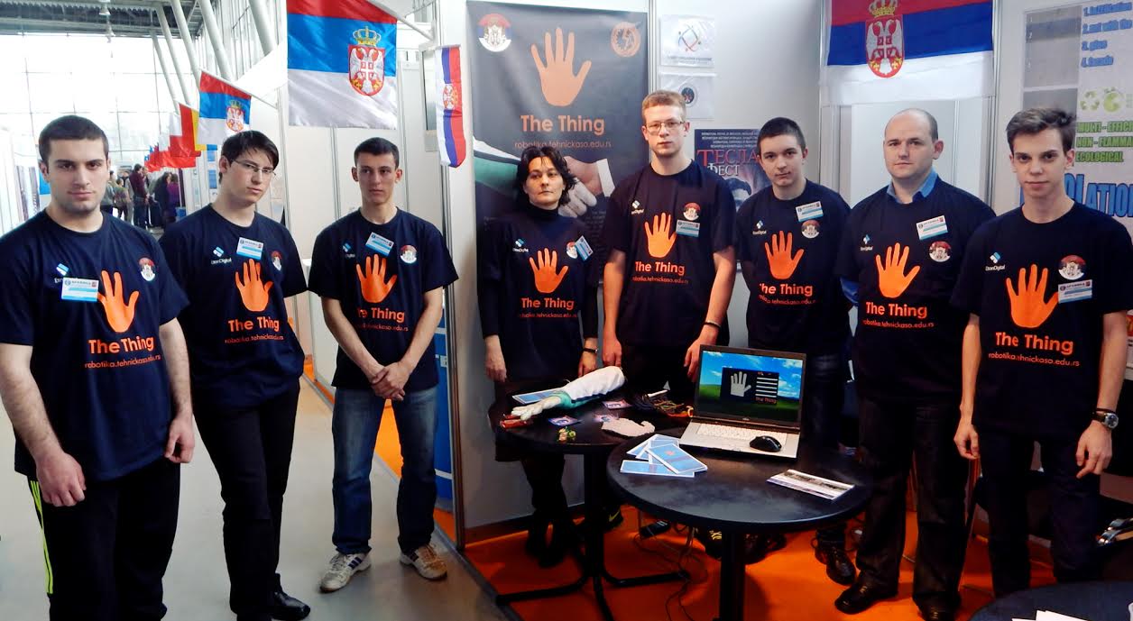 Eton Digital helps send young robotics engineers to Moscow