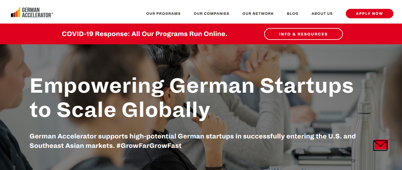 best European Incubators And Accelerators Germany