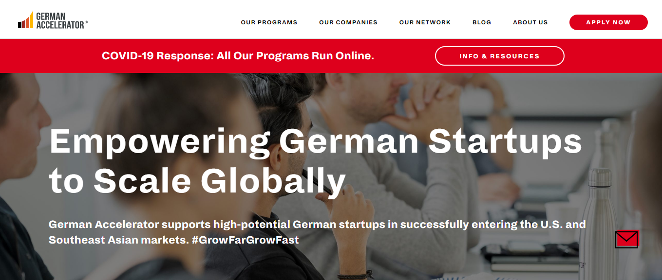 best European Incubators And Accelerators Germany 