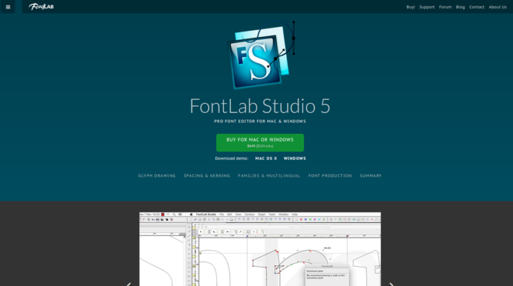 FontLab Studio 5