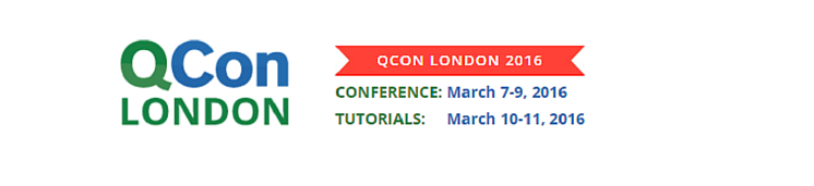 QCon London 2016 Software Development Conference