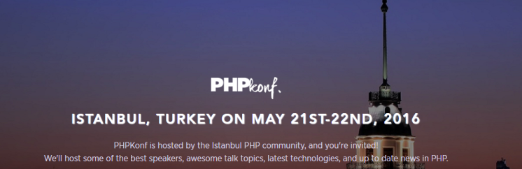 PHPKonf Istanbul PHP Conference 2016