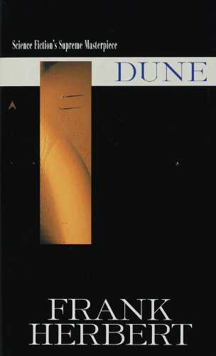 Dune book cover 