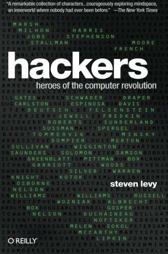 Hackers book cover 