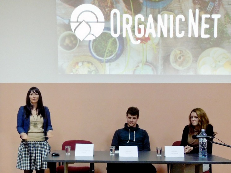 OrganicNet At The Conference About Entrepreneurship