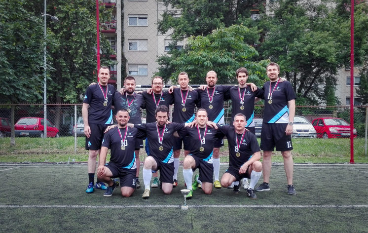 EtonDigital soccer team