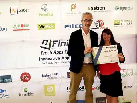 Our Startup OrganicNet Wins Another Award