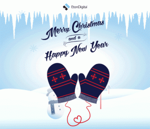 Happy Holidays and best wishes from Eton Digital