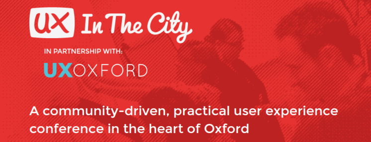 UX in the City conference