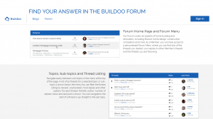 Buildoo, home building community