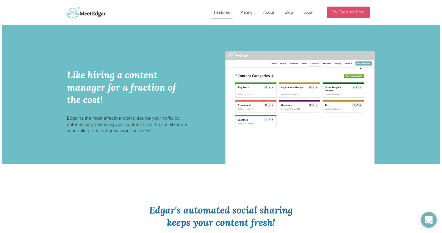 Social media tool that can double your traffic by automatically resharing your content