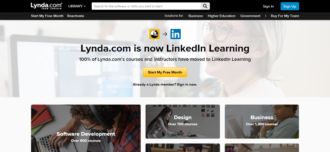 Linda knowledge website