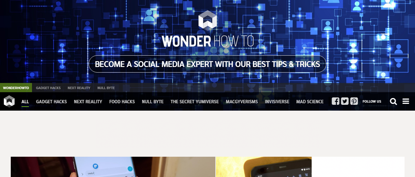 WonderHowTo 知识网站 