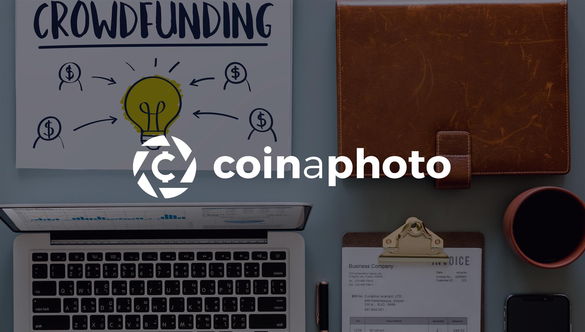 coinaphoto crowdfunding campaign