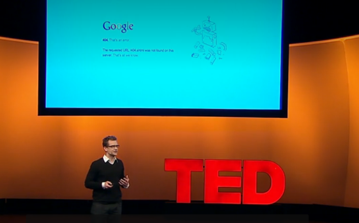 TED talks about design