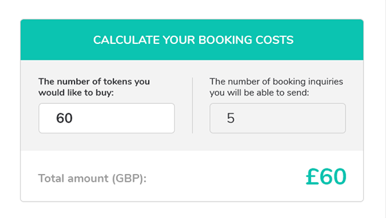 MyWorkMode - Booking Costs