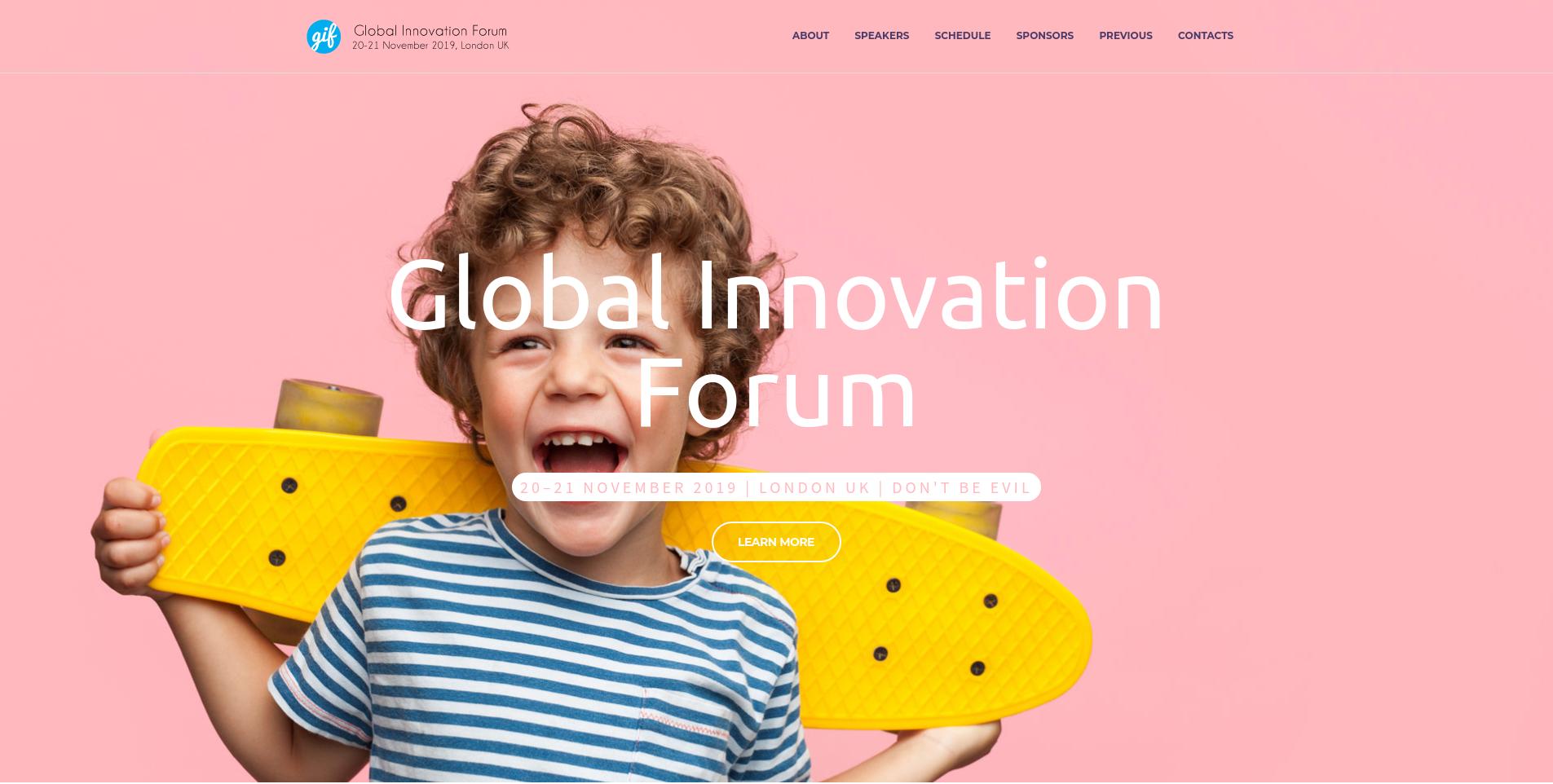 Best UK con Global Innovation Forum 