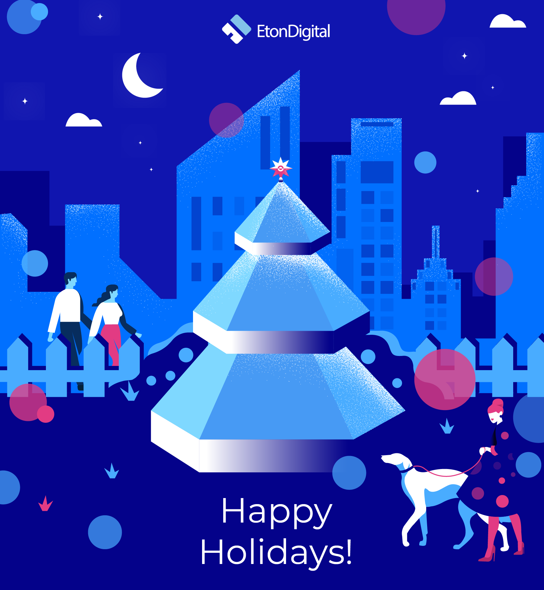 Happy Holidays from Eton Digital 2018