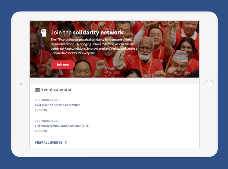 Call to Action ITF Global