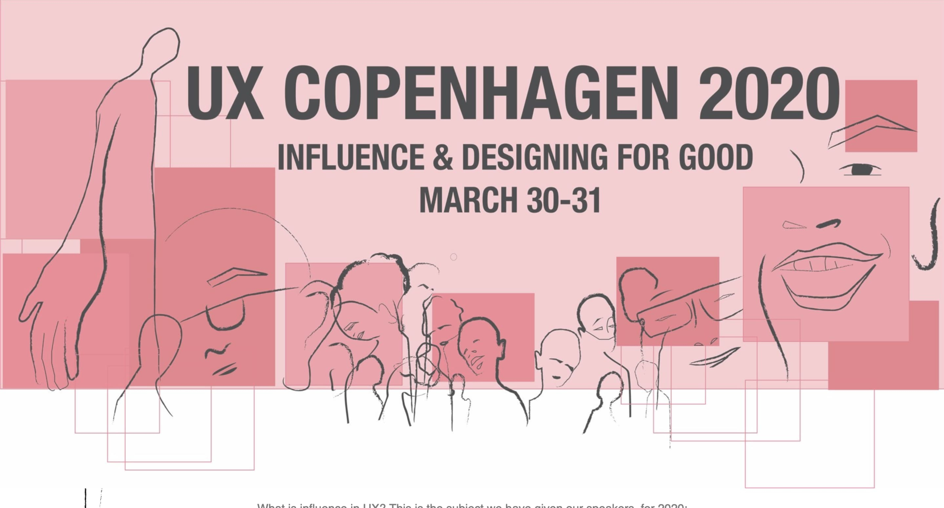 UX Copenhagen conference