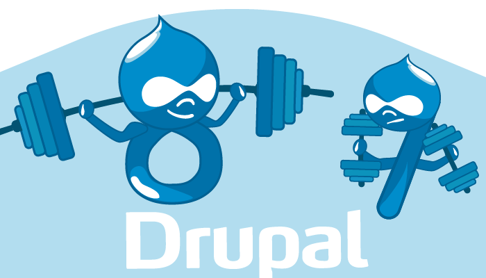 Drupal 8 vs Drupal 7