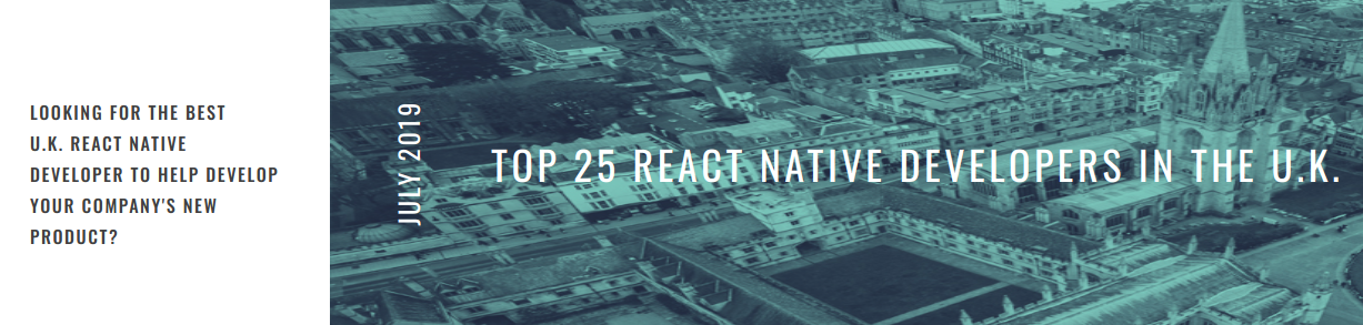 Eton Digital named top react native developers in the UK