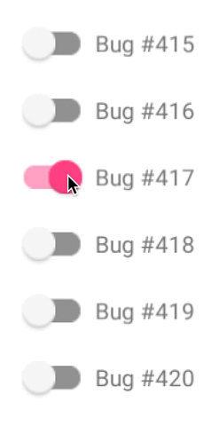 Bugs on the website