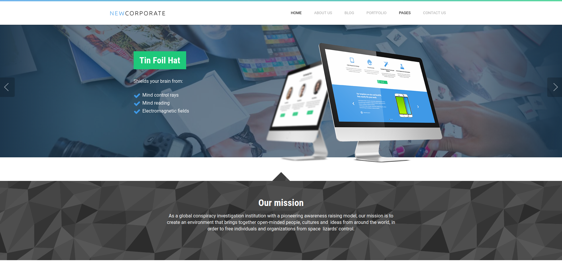 drupal free corporate theme