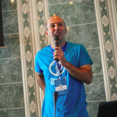 Goran Nikolovski, Drupal community member