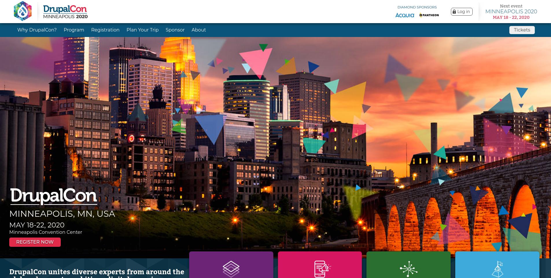 DrupalCon 2020 And Other Drupal Events To Visit In 2020