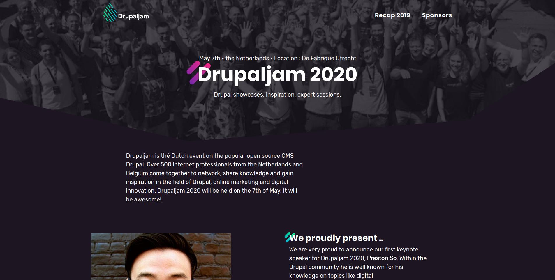 drupal event 2020