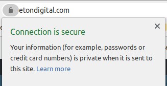 SSL certificate