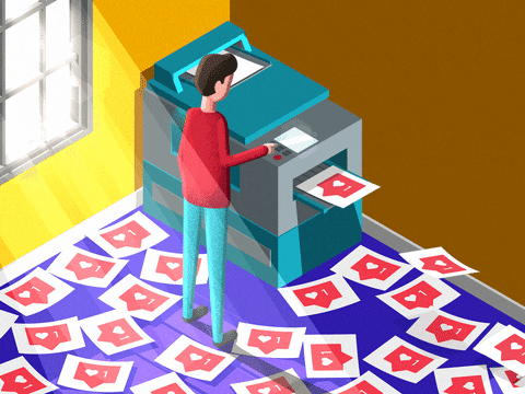 Visual social networks benefits knowledge sharing