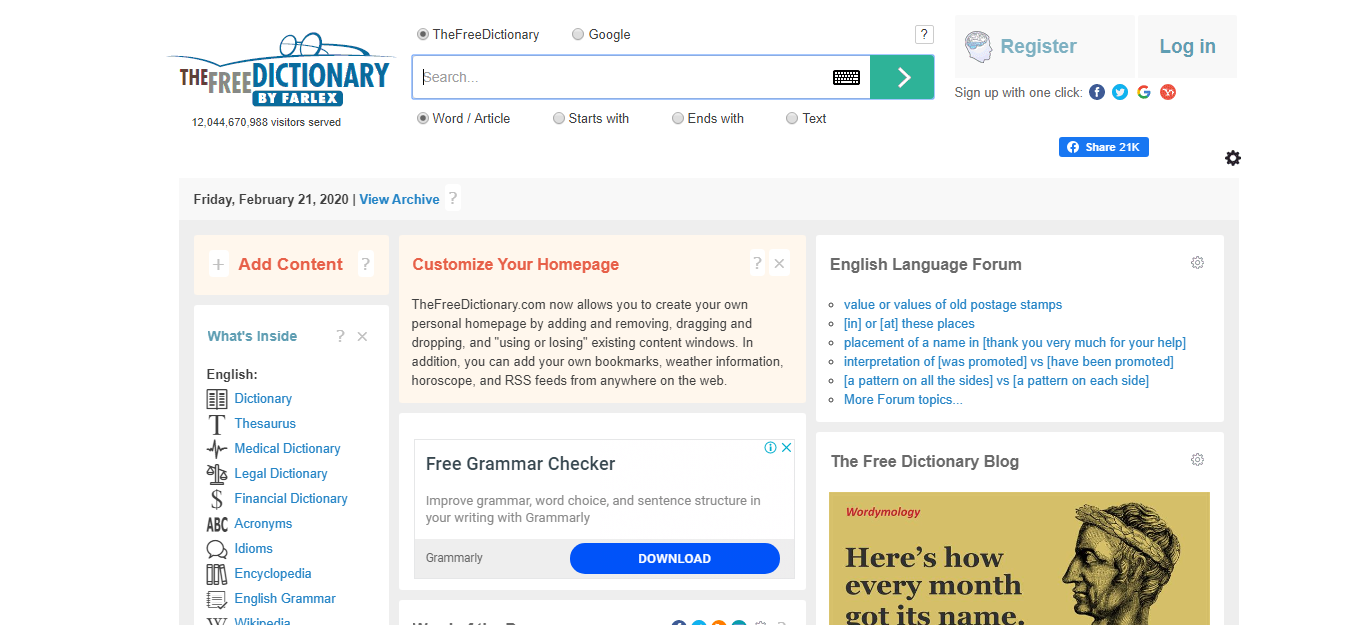 Free dictionary knowledge website Free dictionary knowledge website