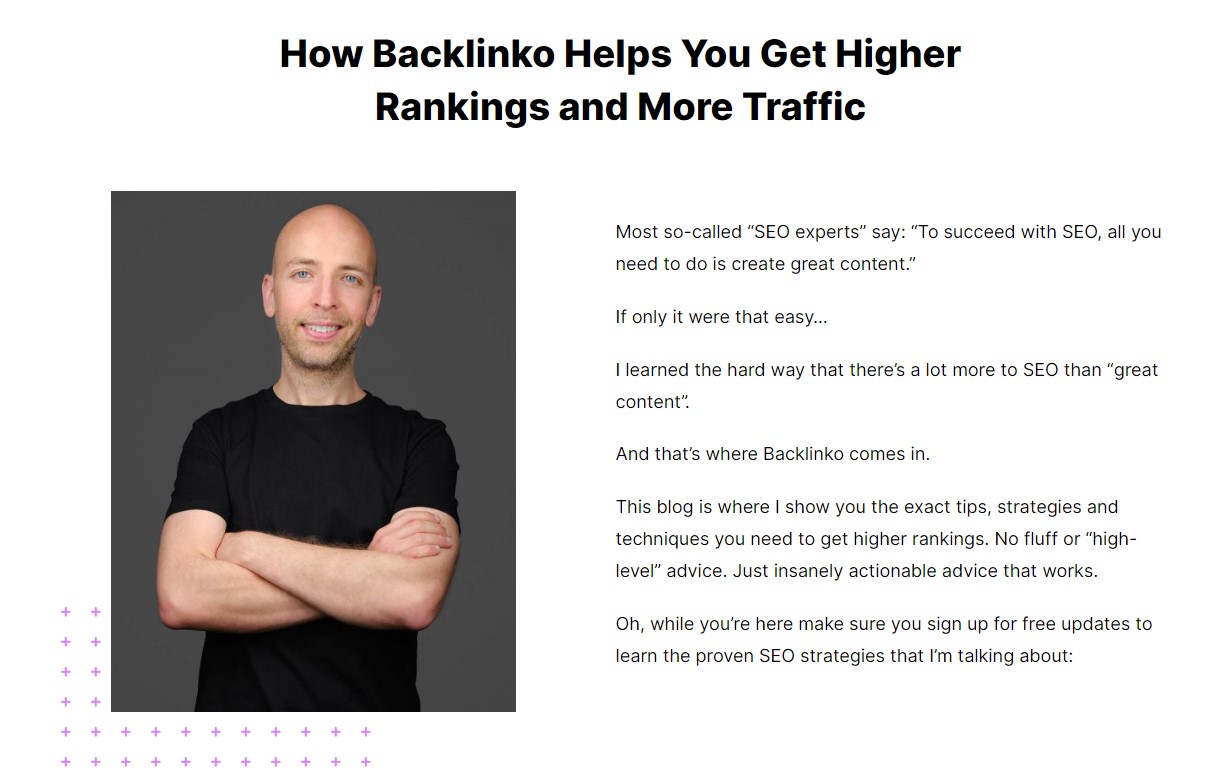 Backlinko SEO blog 