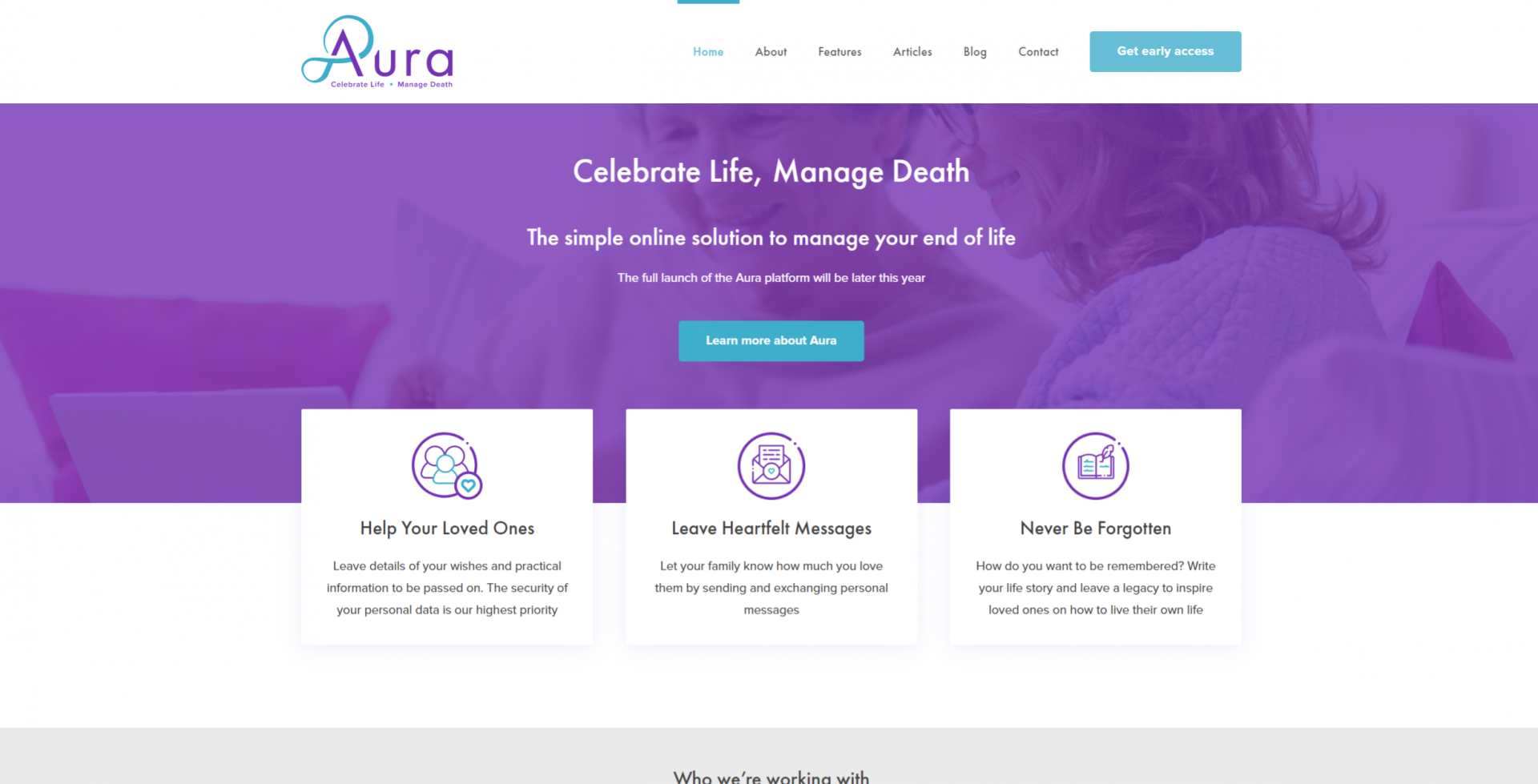 Aura a collaborative platform