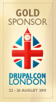 DrupalCon Gold Sponsor