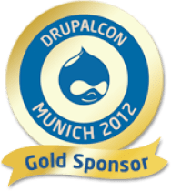 DrupalCon Gold Sponsor