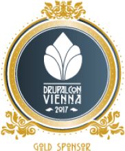 DrupalCon Gold Sponsor