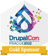 DrupalCon Gold Sponsor